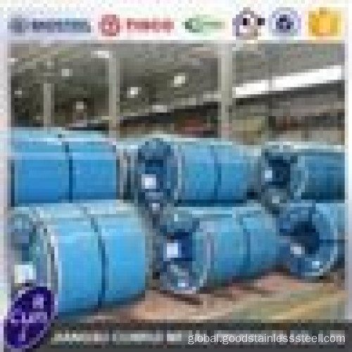 304 2B Finish Cold Rolled Stainless Steel Coil